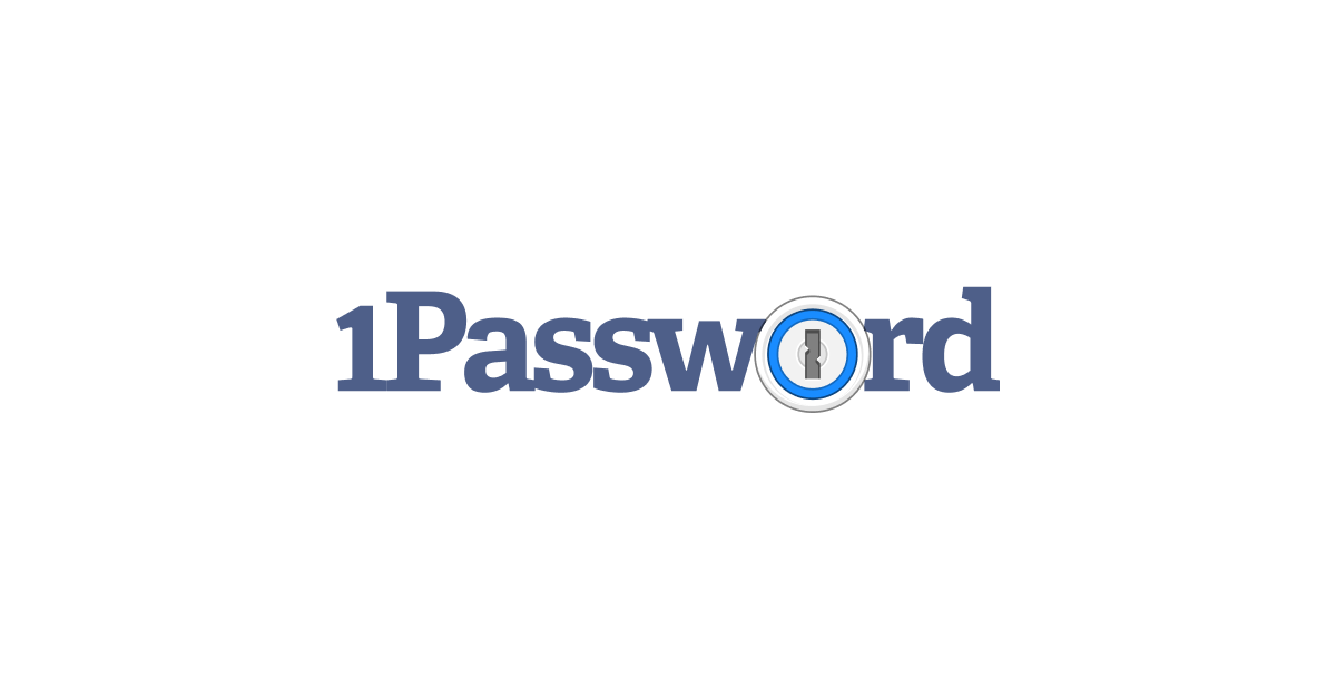 1password logo