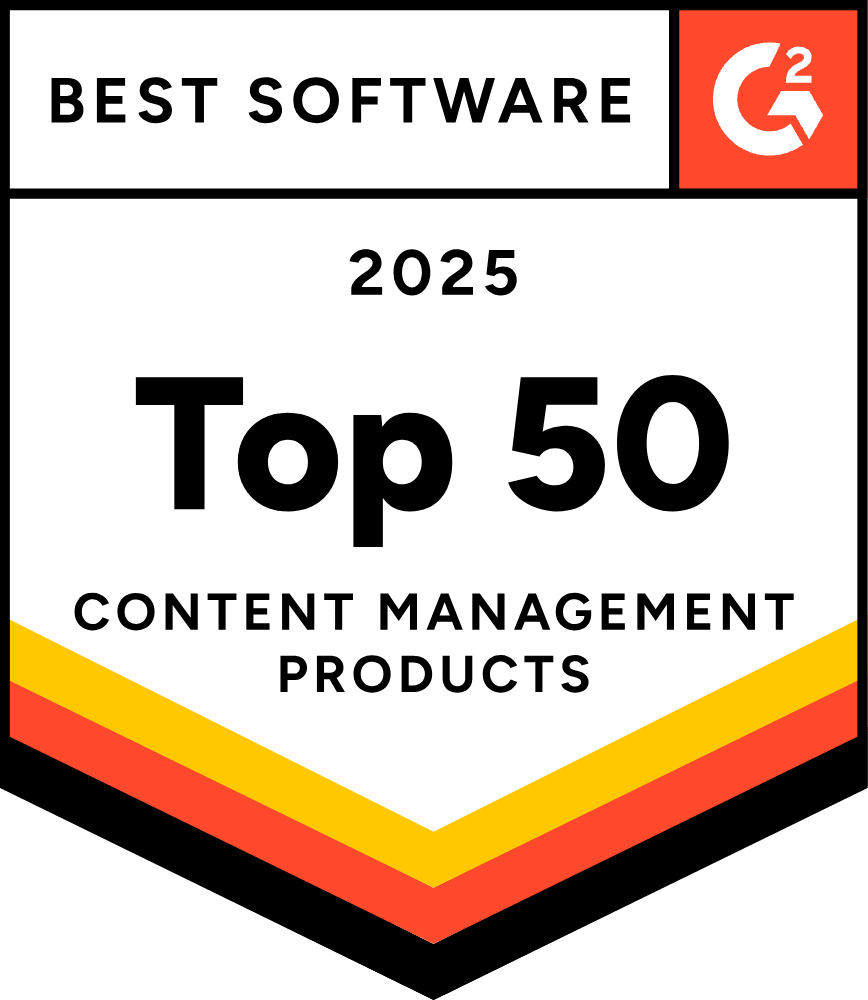 G2 Bedste software 2025 Top 50