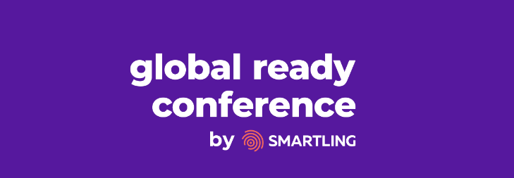 Smartling Global Ready Conference Banner