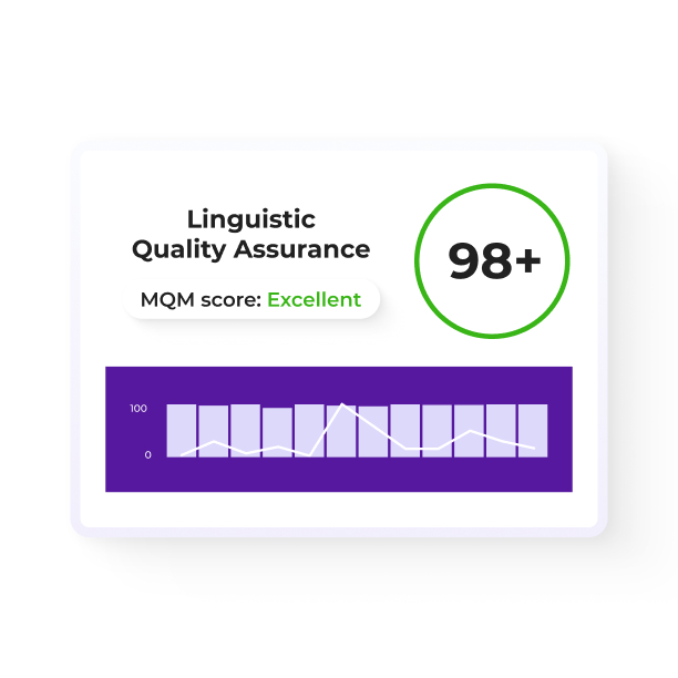 Linguistic Quality Assurance